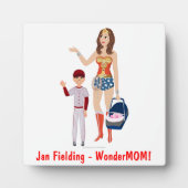 DHGスクエアプラーク フォトプラーク (正面)