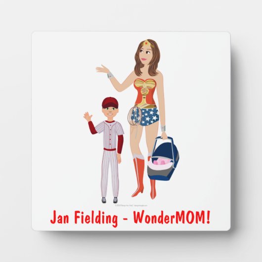 DHGスクエアプラーク フォトプラーク (正面)