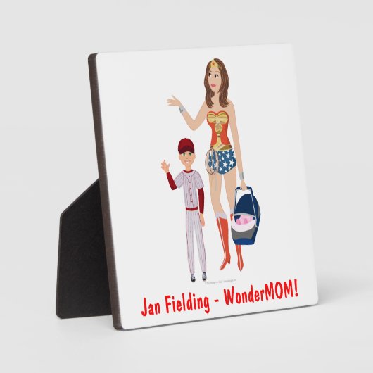 DHGスクエアプラーク フォトプラーク (正面)