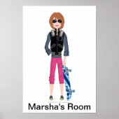 DHGポスター(9" x 13") ポスター (正面)