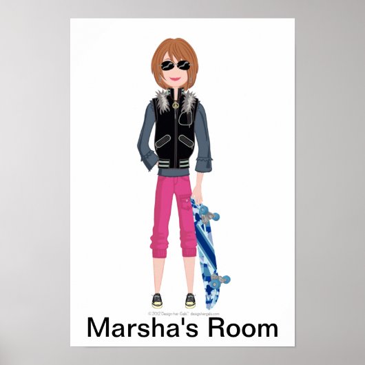 DHGポスター(9" x 13") ポスター (正面)