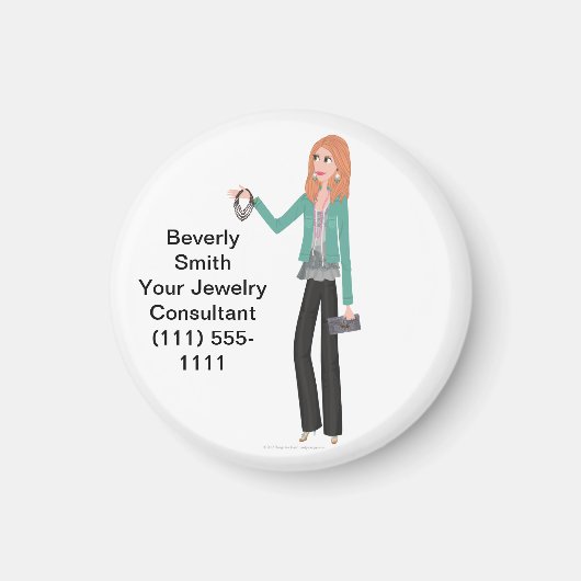 DHG丸磁石（1.25インチ） マグネット (正面)