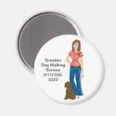 DHG丸磁石（2.25インチ） マグネット (正面/裏面)