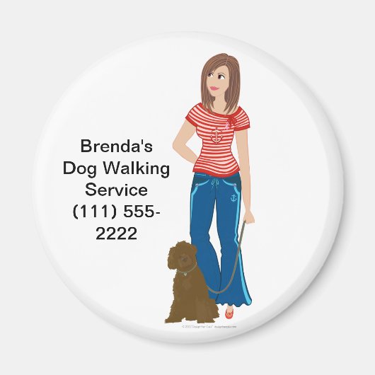 DHG丸磁石（2.25インチ） マグネット (正面)