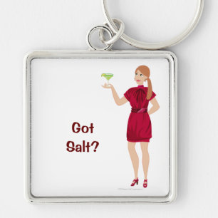 DHG優れた大きい正方形のKeychain キーホルダー