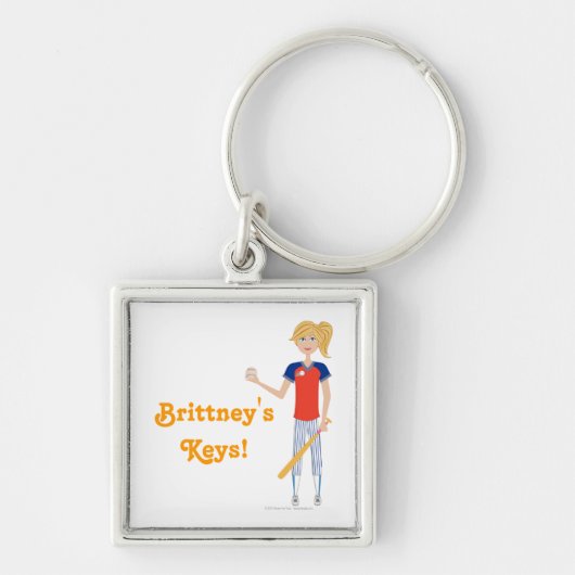 DHG優れた小さいKeychain キーホルダー (正面)