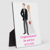 DHG大プラーク フォトプラーク (側面)