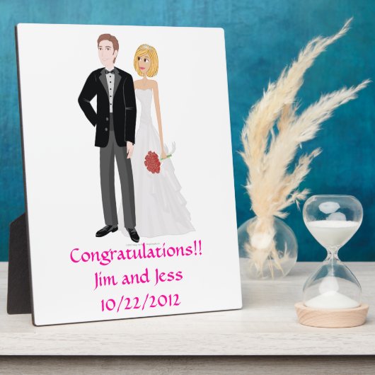 DHG大プラーク フォトプラーク (側面)