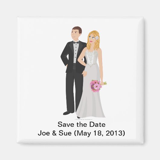 DHG正方形マグネット（2インチ） マグネット (正面)