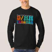 DHH Teacher Appreciation Week Back to School Tシャツ (正面)