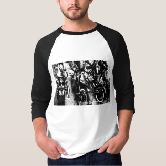 dhi 3/4本の袖 tシャツ