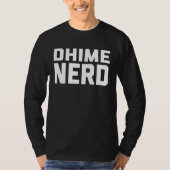 Dhime Nerd  Music  For Music Class Tシャツ (正面)