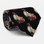 Dholのドラマーのタイ ネクタイ (ロール)