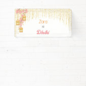 Dholkiバナー、dholkiサイン、dholkiデコール 横断幕 (インサイチュ)