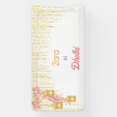 Dholkiバナー、dholkiサイン、dholkiデコール 横断幕 (縦)