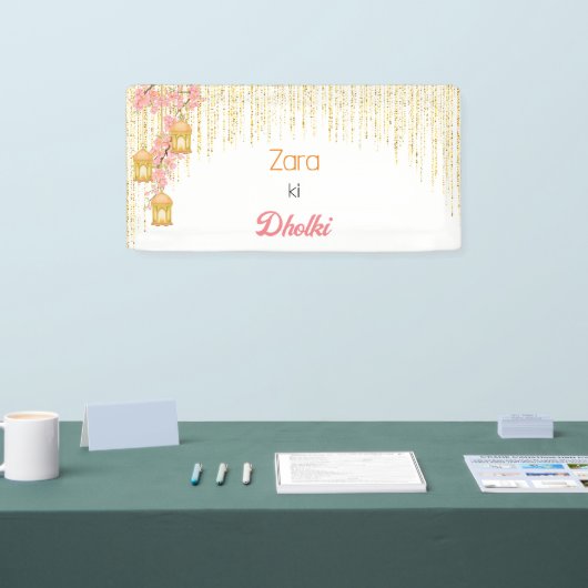 Dholkiバナー、dholkiサイン、dholkiデコール 横断幕 (トレードショー)