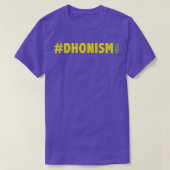 Dhonism MS Dhoni Tシャツ (デザイン正面)