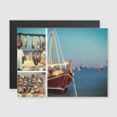 Dhowフェスティバル – カタール (正面/裏面)