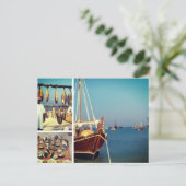 Dhowフェスティバル – カタール ポストカード (スタンド正面)