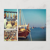 Dhowフェスティバル – カタール ポストカード (正面)