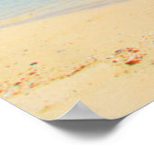 Dhow、伝統的Zanzibar、タンザニア ポスター (角)