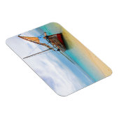 Dhow、伝統的Zanzibar、タンザニア マグネット (右側)