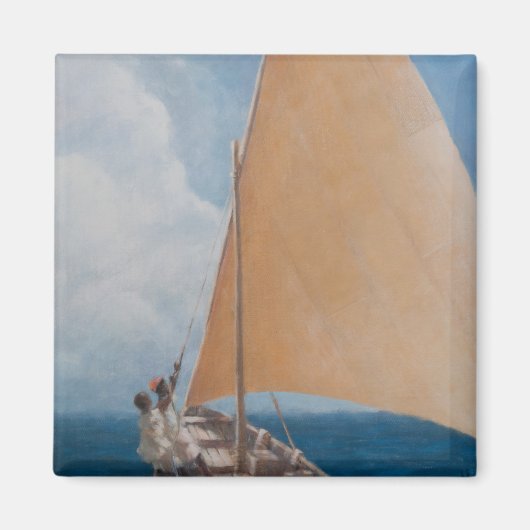 Dhow Kilifi 2012 マグネット (正面)