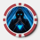 Dhruvissigma ポーカーチップ (正面)