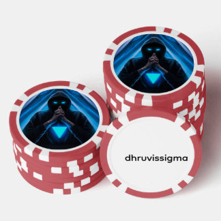 Dhruvissigma ポーカーチップ