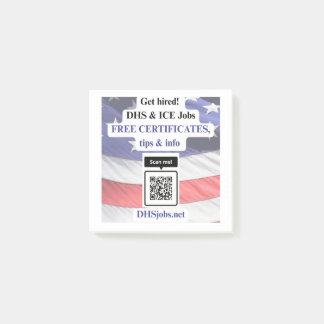 DHSとICEのジョブポストイット ポストイット