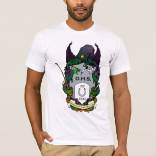DHSの人の色のワイシャツ Tシャツ