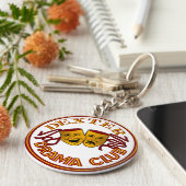 DHSドラマロゴ基本キーチェーン キーホルダー (側面)