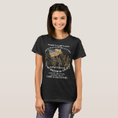 DHS CBP トランプ 大統領 中東 イラン 国家 Tシャツ (正面フル)