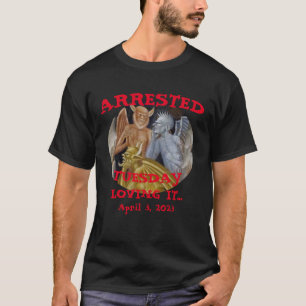 DHS FBI CBP逮捕トランプTシャツ 68 69 70  Tシャツ