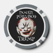DHS FBI CBP アメリカ 国旗 愛国主義 政治 ポーカーチップ (裏面)
