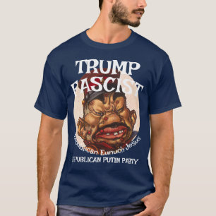 DHS FBI CBP アメリカ 国旗 愛国主義 政治 8 Tシャツ