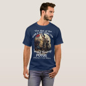 DHS FBI CBP アメリカ 国旗 愛国主義 政治 Tシャツ (正面フル)