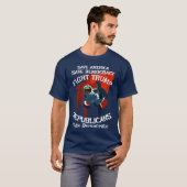 DHS FBI CBP ガビン・ニューサム 大統領 民主党 x Tシャツ (正面フル)