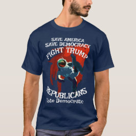 DHS FBI CBP ガビン・ニューサム 大統領 民主党 x Tシャツ