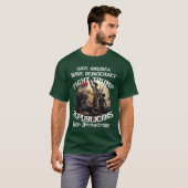 DHS FBI CBP コスト 価格上昇 ヘルスケア 健康 X Tシャツ (正面フル)