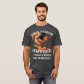 DHS FBI CBP コスト 価格上昇 ヘルスケア 健康 X Tシャツ (正面フル)