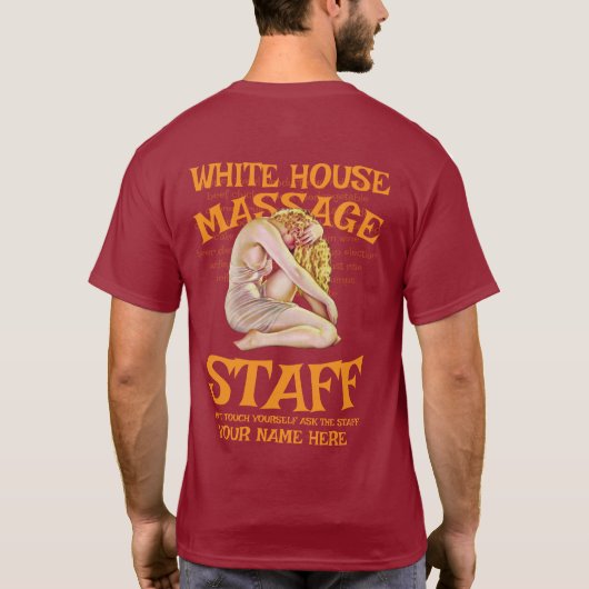 DHS FBI CBP コスト 価格上昇 ヘルスケア 健康 X Tシャツ (裏面)