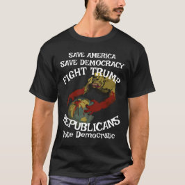 DHS FBI CBP サタン トランプ 1 2 3 4 5 6 7 8 9 10 11 12 Tシャツ