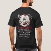 DHS FBI CBP サバイバー トランプ ナンプラー募金 Tシャツ (裏面)