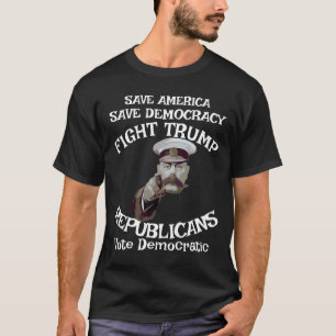 DHS FBI CBP トランプ ビスマルク ドイツ戦艦 Tシャツ