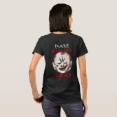 DHS FBI CBP トランプ ホワイトワイン 審問 MIXER Tシャツ (裏面フル)