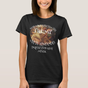 DHS FBI CBP トランプ ホワイトワイン 審問 MIXER Tシャツ