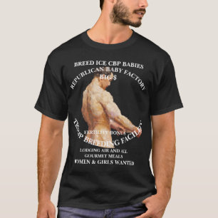 DHS FBI CBP トランプ 保守派 リベラル ファシスト Tシャツ