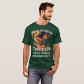 DHS FBI CBP トランプ 共和党 アメリカ USA 愛国者P Tシャツ (正面フル)