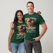 DHS FBI CBP トランプ 共和党 アメリカ USA 愛国者P Tシャツ (ユニセックス)